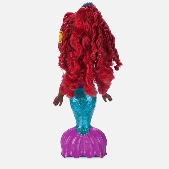 Disney Junior's Ariel Splash and Glow Doll 11 1/2'' New - Picture 6 of 7
